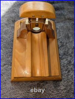 Vintage Tabletop Cgar Cutter, also Known Guillotine Cutter! Used! Free Shipping
