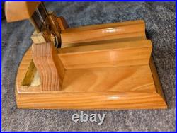 Vintage Tabletop Cgar Cutter, also Known Guillotine Cutter! Used! Free Shipping