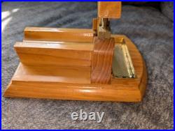 Vintage Tabletop Cgar Cutter, also Known Guillotine Cutter! Used! Free Shipping