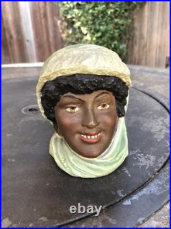 Vintage Tobacco Jar / Humidor Unique