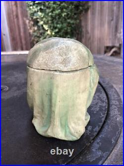 Vintage Tobacco Jar / Humidor Unique