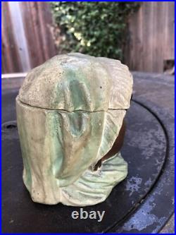 Vintage Tobacco Jar / Humidor Unique