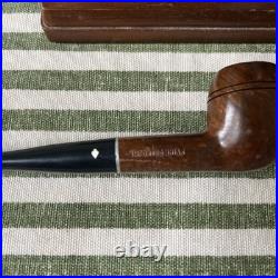 Vintage Tobacco Pipe Stand & Humidor 4 Pipes Dr. Grabow, Italy, Belvedere