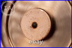 Vintage Wood Grain Humidor Canister