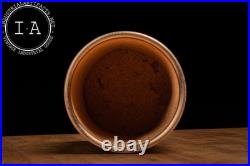 Vintage Wood Grain Humidor Canister