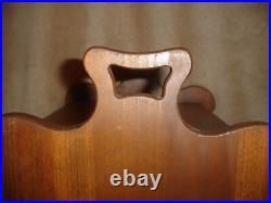 Vintage Wooden Tobacco Humidor Cabinet Copper Lined 29x15x12.5