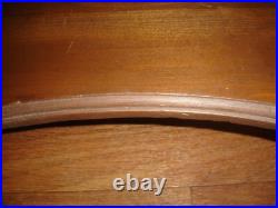 Vintage Wooden Tobacco Humidor Cabinet Copper Lined 29x15x12.5