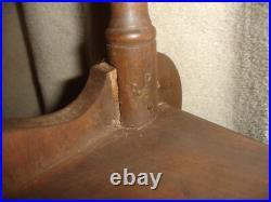 Vintage Wooden Tobacco Humidor Cabinet Copper Lined 29x15x12.5