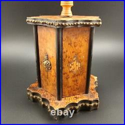 Vintage cigar carousels from France, 19 century, 2 items in lot, not a humidor