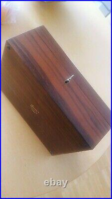 Vintage humidor 100% precious wood, amazing workmanship and quality