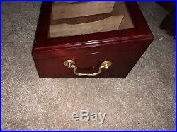 Vintage humidor cigar box