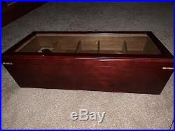 Vintage humidor cigar box