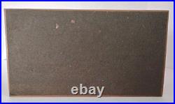 Vtg Alfred Dunhill Wooden Humidor & Pipe Holder With2 Pipes Filters Tool & Stem