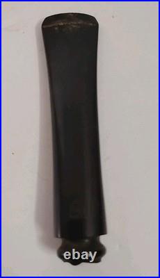 Vtg Alfred Dunhill Wooden Humidor & Pipe Holder With2 Pipes Filters Tool & Stem