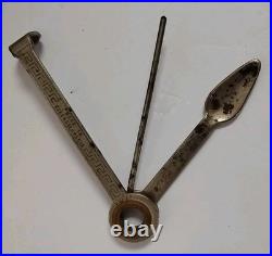 Vtg Alfred Dunhill Wooden Humidor & Pipe Holder With2 Pipes Filters Tool & Stem