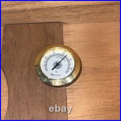 Vtg High Gloss Humidor 120 Cigar Mahogany Wood Cedar Lined 14.5x10.5x7.25No Key