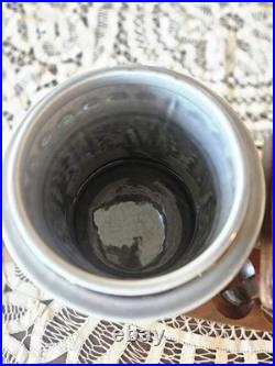 Vtg. Lot Tobacco Pipes Humidor And Pipe Stand