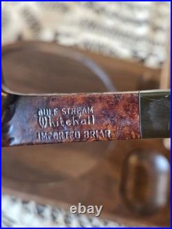 Vtg. Lot Tobacco Pipes Humidor And Pipe Stand