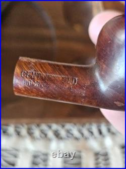 Vtg. Lot Tobacco Pipes Humidor And Pipe Stand