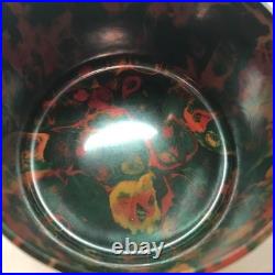 Vtg. Multi Color Genuine Coltrock Colt Jarette Tobacco Humidor #8086 John Kopec