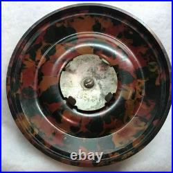 Vtg. Multi Color Genuine Coltrock Colt Jarette Tobacco Humidor #8086 John Kopec