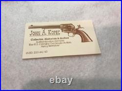 Vtg. Multi Color Genuine Coltrock Colt Jarette Tobacco Humidor #8086 John Kopec