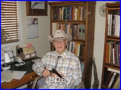 Vtg. Multi Color Genuine Coltrock Colt Jarette Tobacco Humidor #8086 John Kopec