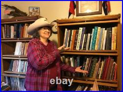 Vtg. Multi Color Genuine Coltrock Colt Jarette Tobacco Humidor #8086 John Kopec