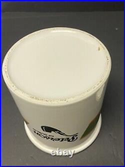 Vtg Peterson of Dublin BALDELLI Italy Ceramic Humidor Pipe Tobacco Canister Jar