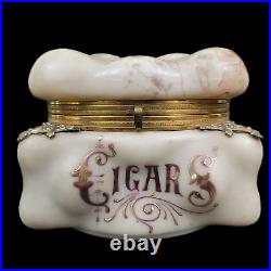 WAVECREST Glass Cigars Humidor Box EGG CRATE