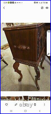 Was 350 Antique Copper Lined HUMIDOR Smoking CABINET/Tennessee Red Cedar
