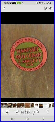 Was 350 Antique Copper Lined HUMIDOR Smoking CABINET/Tennessee Red Cedar