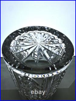 Waterford Crystal Cigar Humidor with Silver Plated Lid, 5