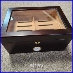 Whitetail 2 Cigar Humidor 100 Capacity