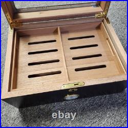 Whitetail 2 Cigar Humidor 100 Capacity