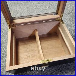 Whitetail 2 Cigar Humidor 100 Capacity