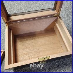 Whitetail 2 Cigar Humidor 100 Capacity