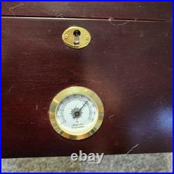 Whitetail 2 Cigar Humidor 100 Capacity