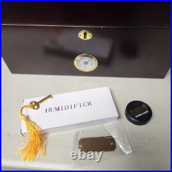 Whitetail 2 Cigar Humidor 100 Capacity