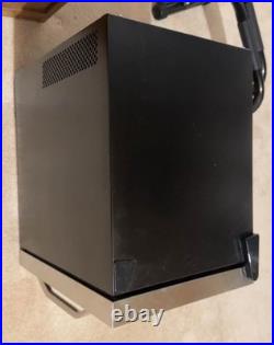 Whynter CHC-122BD Elite Touch Control Stainless, Black Cigar Humidor, Excellent