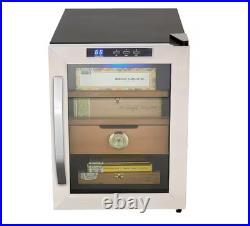 Whynter Stainless Steel 1.2 cu. Ft. Cigar Cooler Humidor -CHC-120S