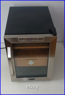 Whynter Stainless Steel 1.2 cu. Ft. Cigar Cooler Humidor -CHC-120S