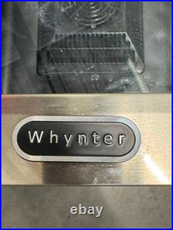 Whynter Stainless Steel 1.2 cu. Ft. Cigar Cooler Humidor LED Light on/off Switch