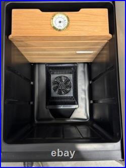 Whynter Stainless Steel 1.2 cu. Ft. Cigar Cooler Humidor LED Light on/off Switch