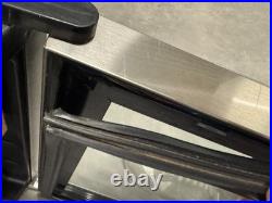 Whynter Stainless Steel 1.2 cu. Ft. Cigar Cooler Humidor LED Light on/off Switch