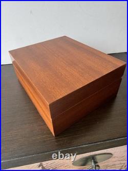 Wooden Cigar Humidor Spain