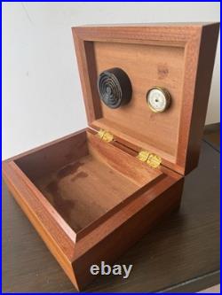 Wooden Cigar Humidor Spain