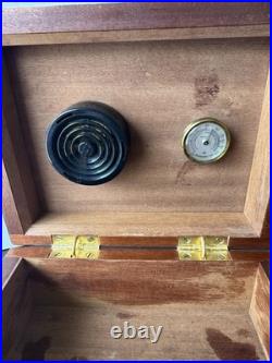 Wooden Cigar Humidor Spain