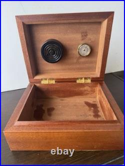 Wooden Cigar Humidor Spain