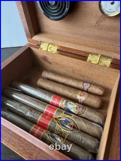 Wooden Cigar Humidor Spain